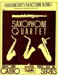 ALEXANDERS RAGTIME BAND SAX QUARTET cover